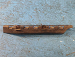 Rear bumper bracket MERCEDES GLK-CLASS X204 08-15 2010 Left.