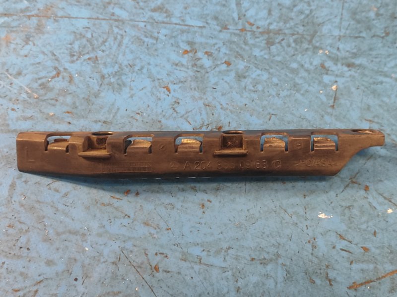Rear bumper bracket MERCEDES GLK-CLASS X204 08-15 2010 Left.