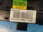Power window control unit HYUNDAI TUCSON LM 09-15 Left. Front.