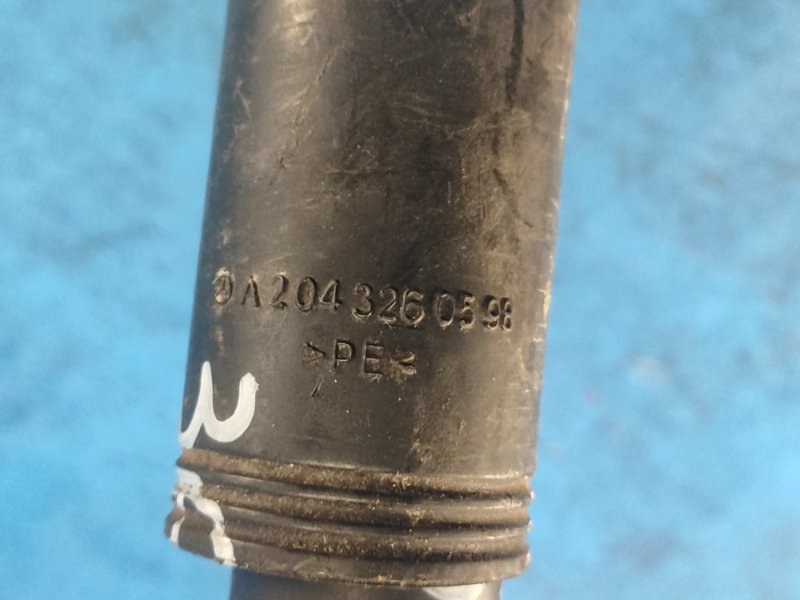 Shock absorber MERCEDES C-CLASS W204 07-14 Rear.
