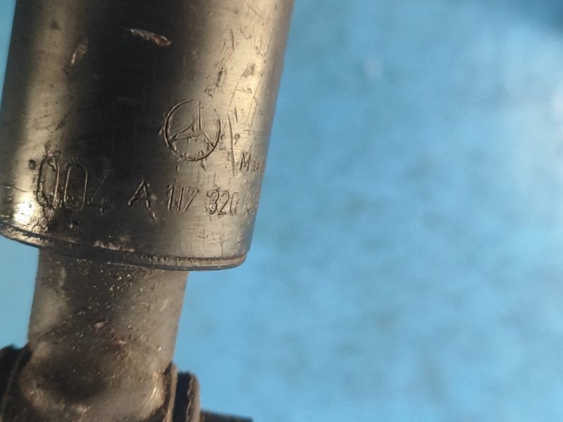 Shock absorber MERCEDES C-CLASS W204 07-14 Rear.