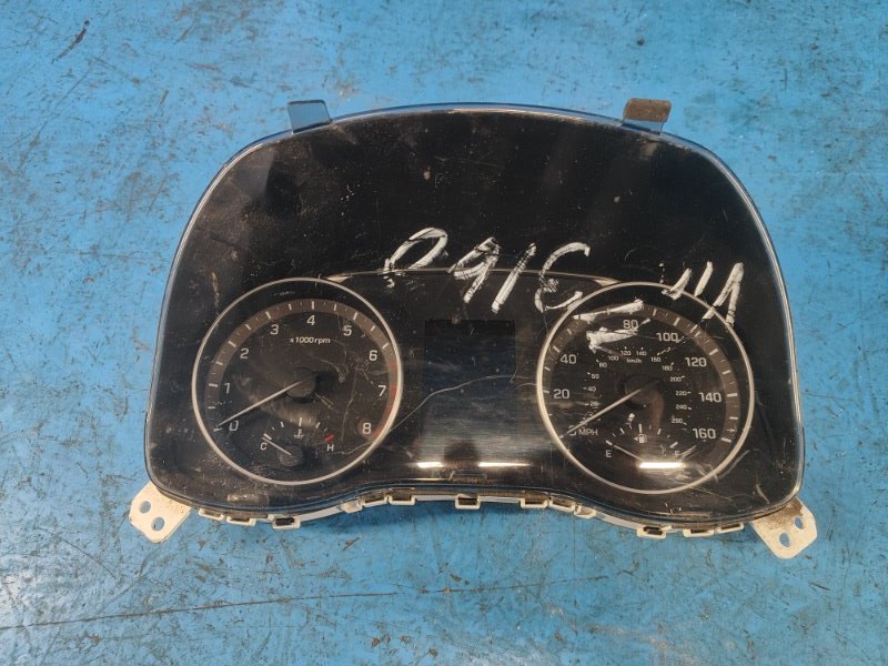 Instrument panel HYUNDAI ELANTRA AD 16-