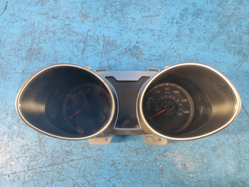 Instrument cluster Hyundai Veloster 11-18 2012