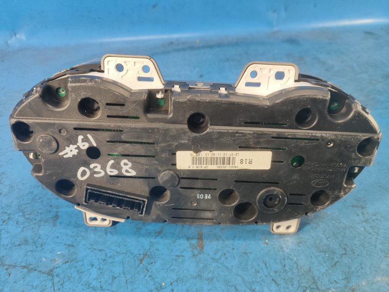 Instrument cluster Hyundai Veloster 11-18 2012