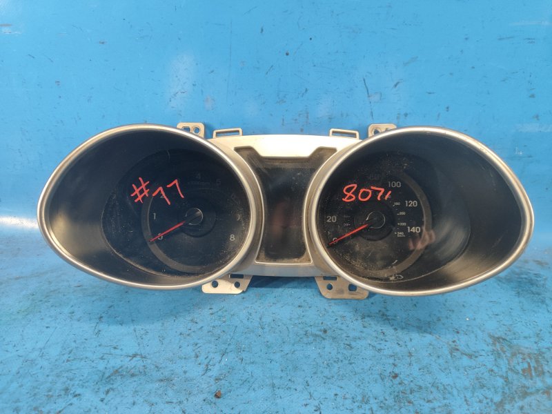 Instrument cluster Hyundai Veloster 11-18 2013