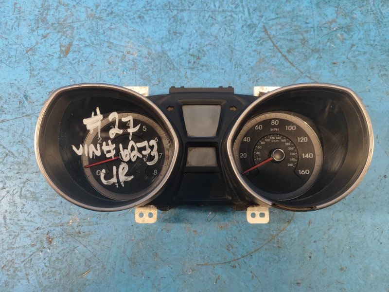 Instrument cluster of Hyundai Elantra GD 12-17 2014