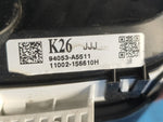 Instrument cluster of Hyundai Elantra GD 12-17 2014