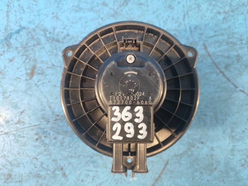 Heater motor SUBARU FORESTER 12-19 2015