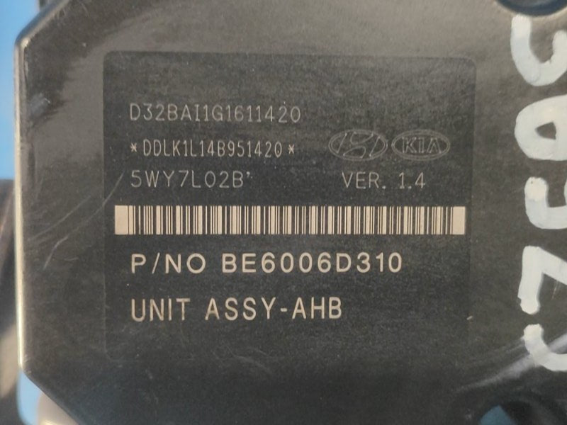 ABS unit HYUNDAI SONATA YF 10-14 2012