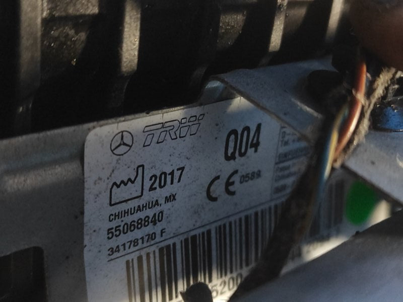 Mercedes C-Class W205 dashboard 2016-2021