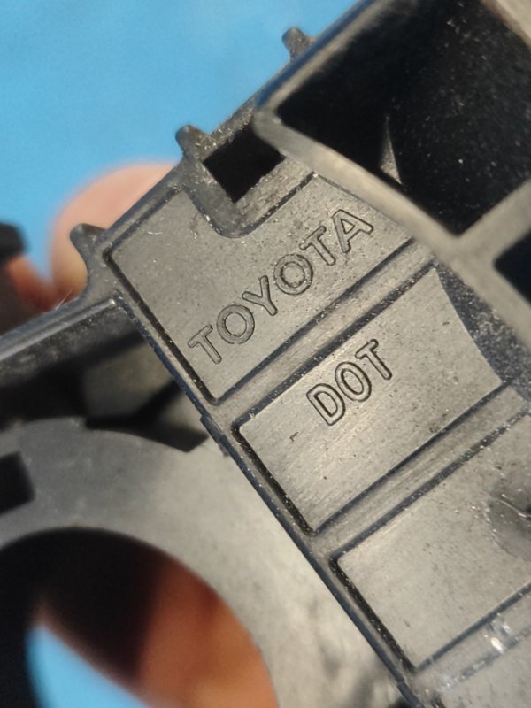 Steering column switch LEXUS HS250H (ANF10) 09-12 2009 Left.