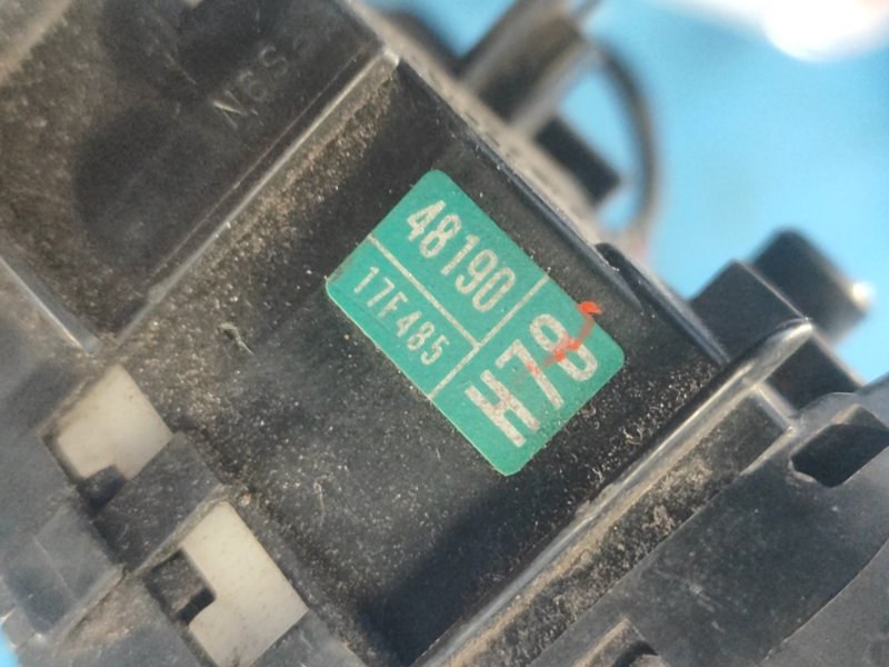 Steering column switch LEXUS HS250H (ANF10) 09-12 2009 Left.