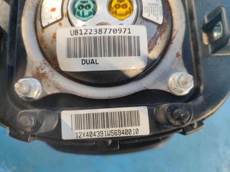 Steering wheel airbag for the KIA Rio UB 2011-2017