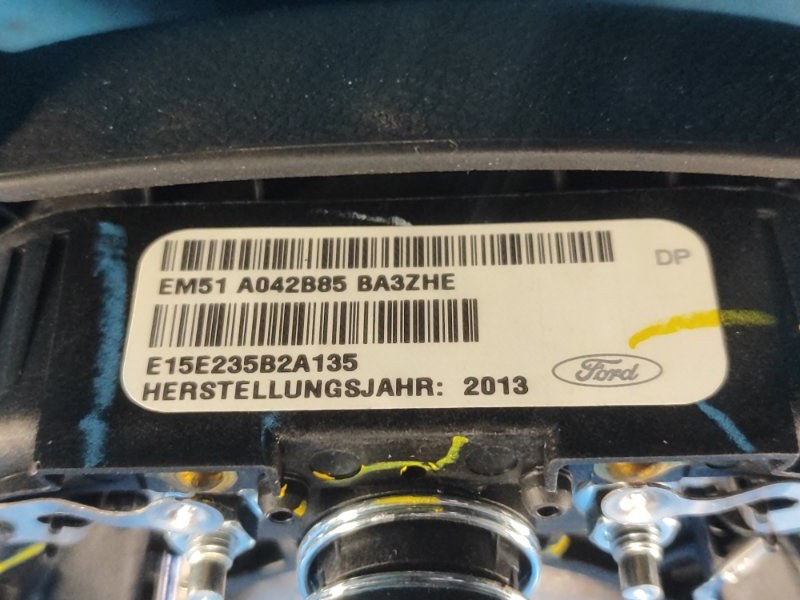 Ford Focus 10-18 steering wheel airbag
