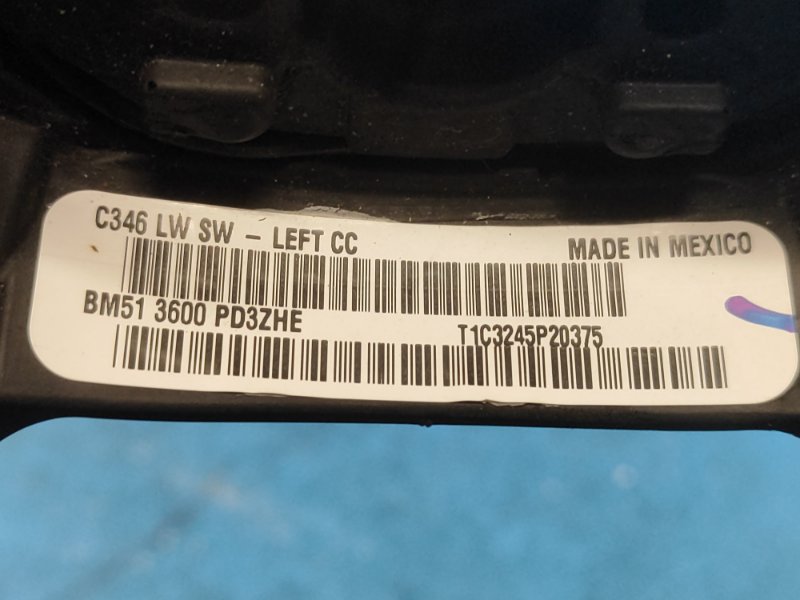 Ford Focus 10-18 steering wheel