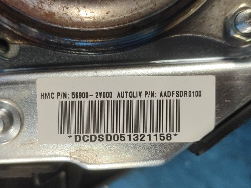 Steering wheel airbag for Hyundai Veloster 11-18 2013