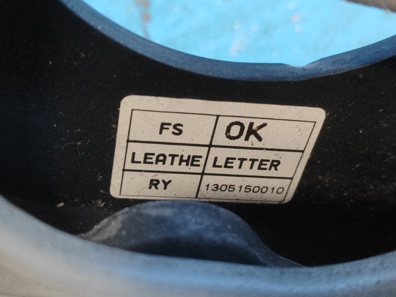 Steering wheel for Hyundai Veloster 11-18 2013