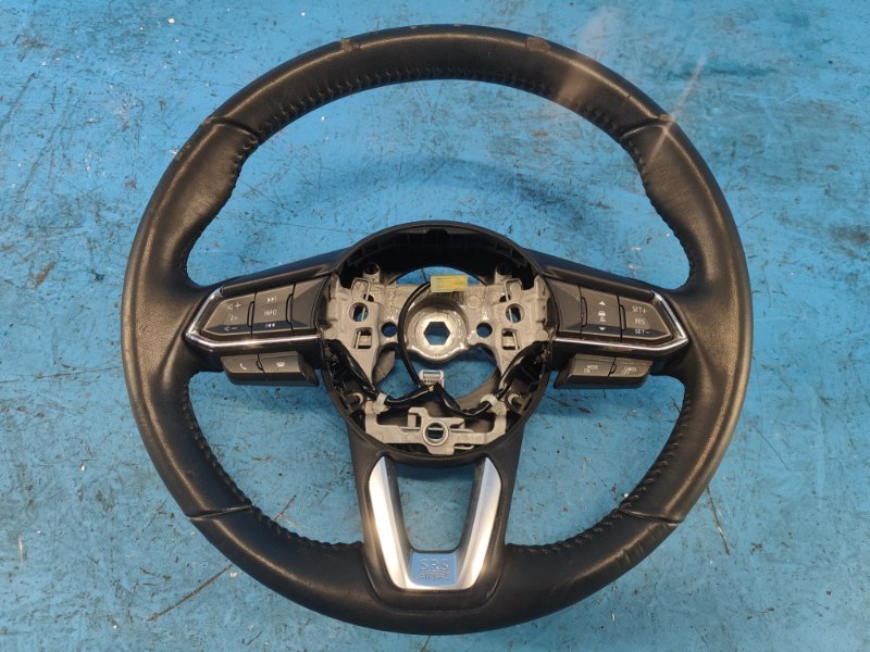 Mazda CX-9 2016 steering wheel