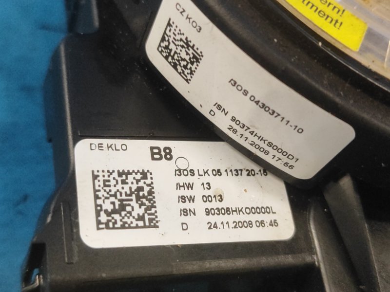 Airbag cable for the Audi Q5 08-16