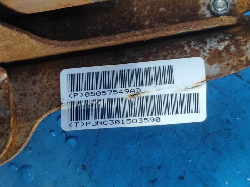 Dodge Journey 08-20 2016 Steering Column