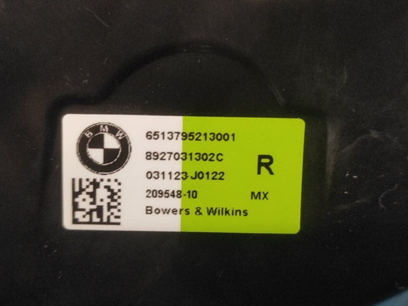Speaker BMW XM (G09) 23- 2023 Right