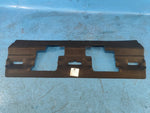 Trunk trim BMW XM (G09) 23- 2023