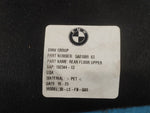 Trunk trim BMW XM (G09) 23- 2023