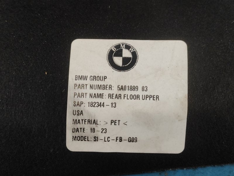 Trunk trim BMW XM (G09) 23- 2023