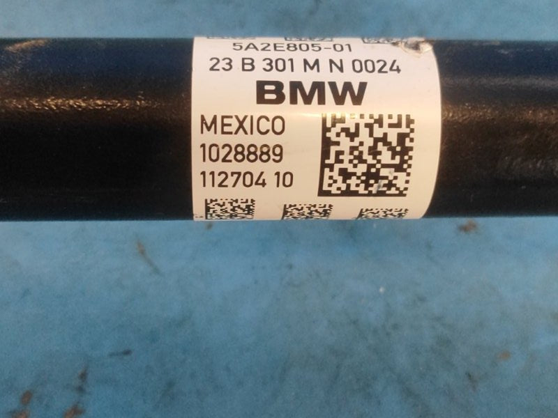 Front-wheel drive BMW XM (G09) 23- 2023 Left