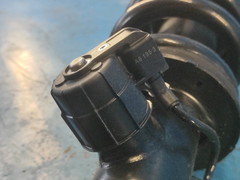 Shock absorber BMW XM (G09) 23- 2023 Rear Right