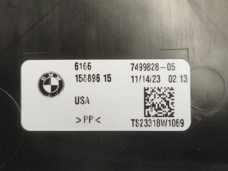 Washer reservoir BMW XM (G09) 23- 2023
