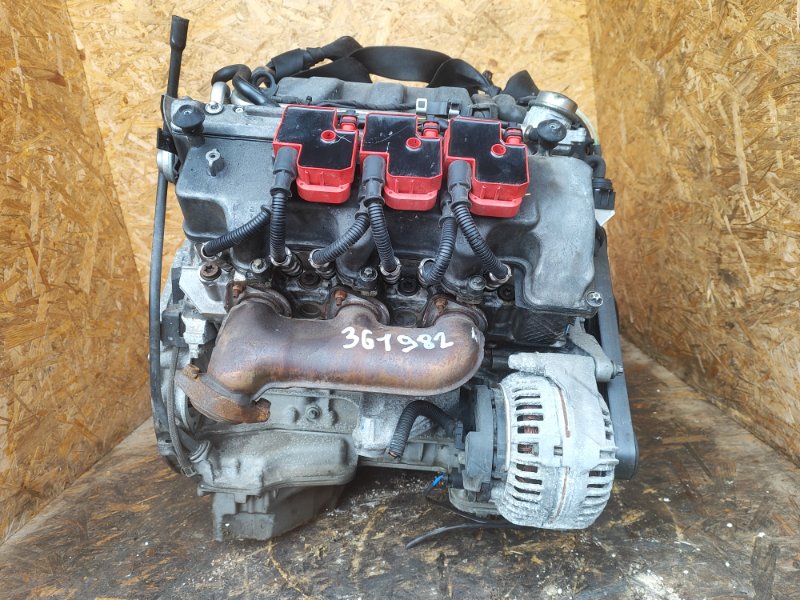 Mercedes E-Class W211 petrol engine 02-09