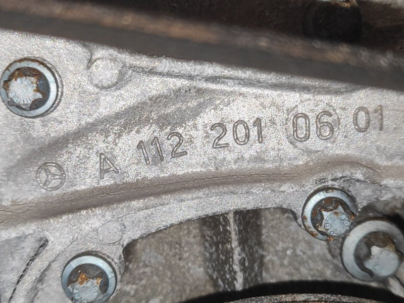 Mercedes E-Class W211 petrol engine 02-09