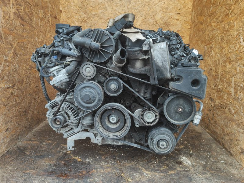 Mercedes GLK-Class X204 petrol engine 08-15 2010
