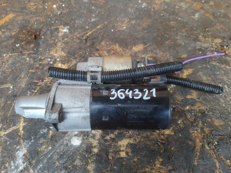 Starter Mercedes E-Class W211 02-09