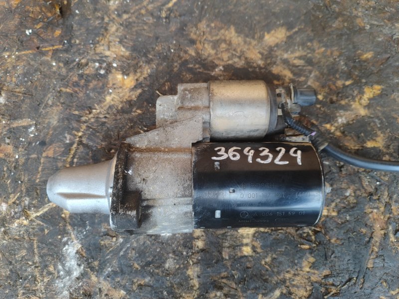 Starter Mercedes GLK-Class X204 08-15 2010