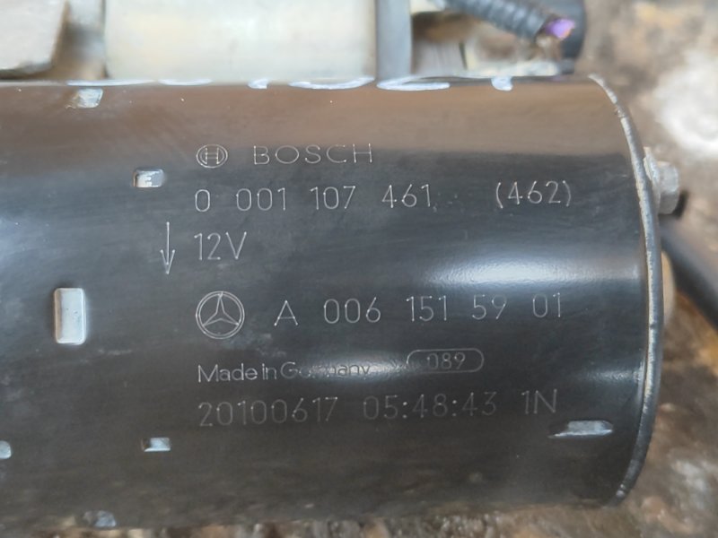 Starter Mercedes GLK-Class X204 08-15 2010