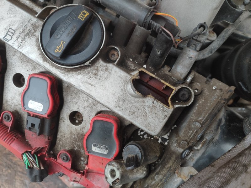 Gasoline engine AUDI Q5 08-16