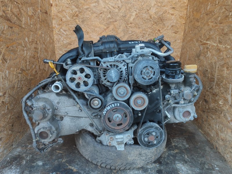 Gasoline engine SUBARU OUTBACK 09-14 BR 2012