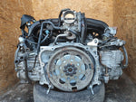 Gasoline engine SUBARU OUTBACK 09-14 BR 2012