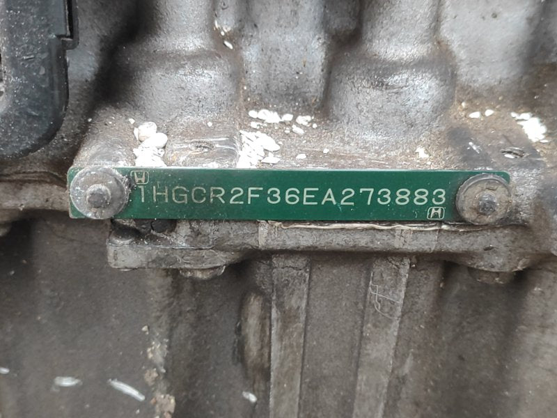 Honda Accord CR 13-18 petrol engine, 2014