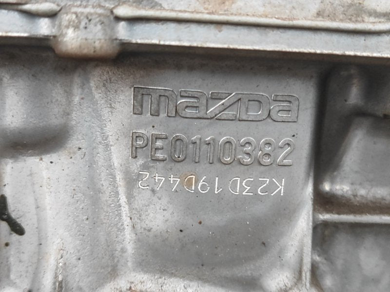 Gasoline engine Mazda 3 BL 09-13 2013