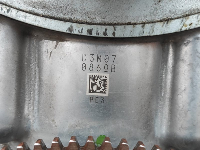 Gasoline engine Mazda 3 BL 09-13 2013