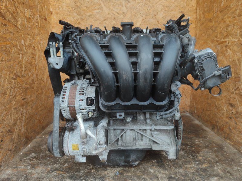 Gasoline engine Mazda 3 BL 09-13 2013