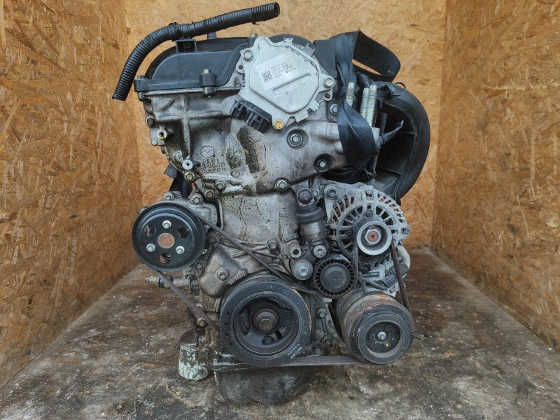 Gasoline engine Mazda 3 BL 09-13 2013