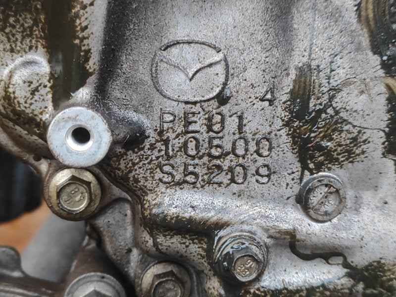 Gasoline engine Mazda 3 BL 09-13 2013