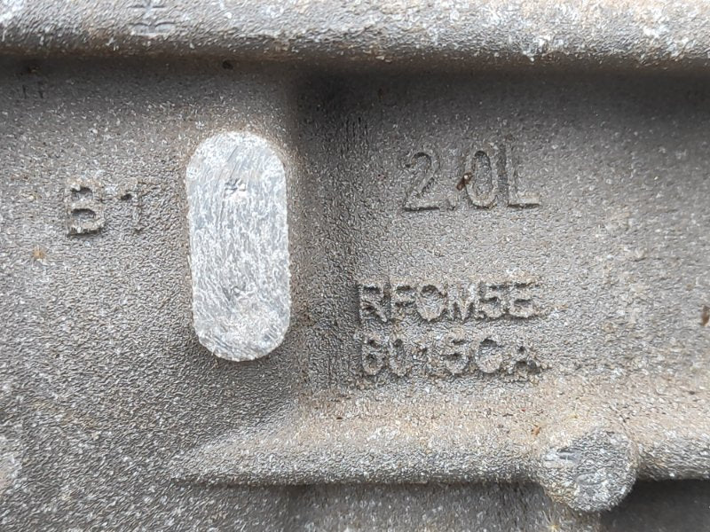 Gasoline engine Ford Focus 10-18