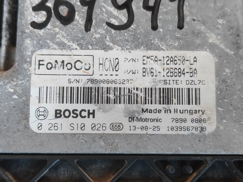 Ford Focus 10-18 Engine Control Unit