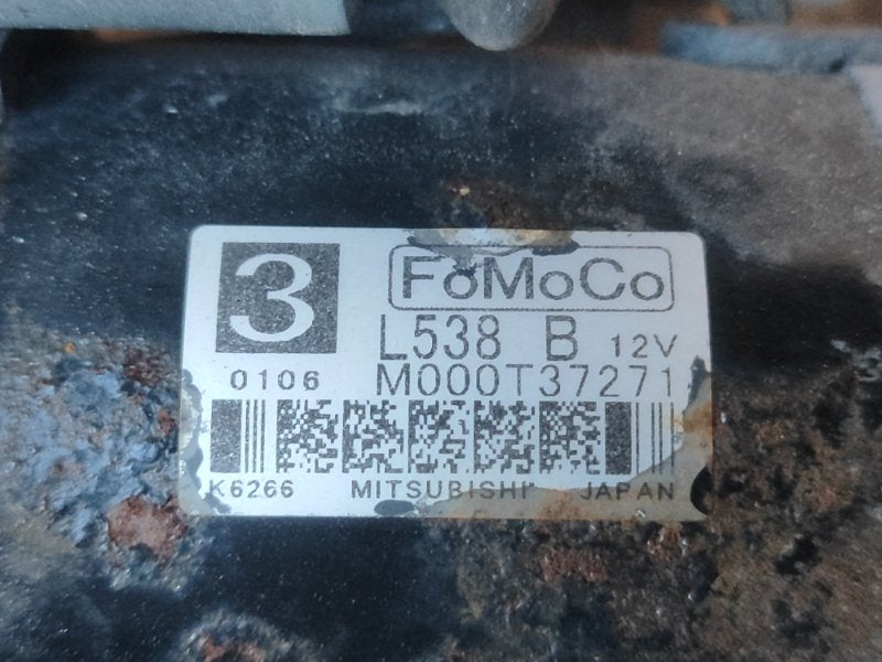 Starter Mazda 3 BL 09-13 2010