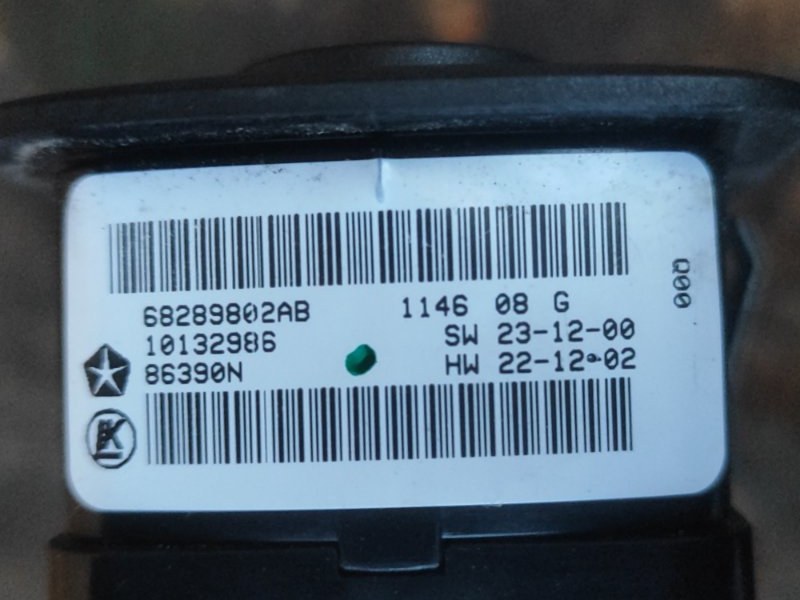 Power window control unit for Jeep Grand Cherokee 11-22 2016